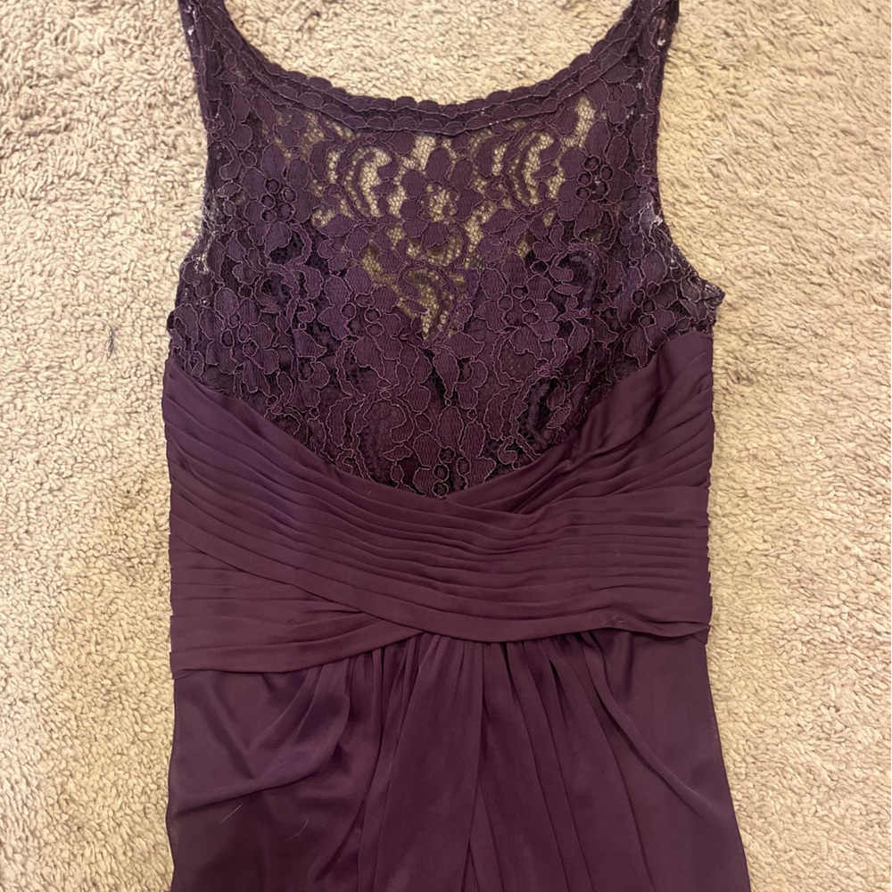 David’s bridal bridesmaids dress